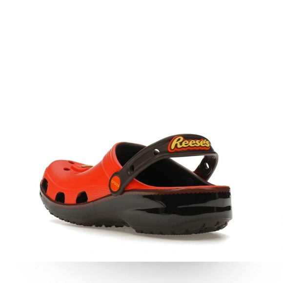NWT Crocs Classic Clogs Kids Reese’s Candy J1 - Picture 4 of 9